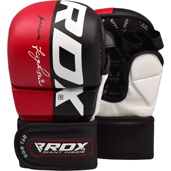 Настраиваемые высококачественные оригинальные перчатки RDX MMA Grappling для тренировок спарринга бокса разных цветов