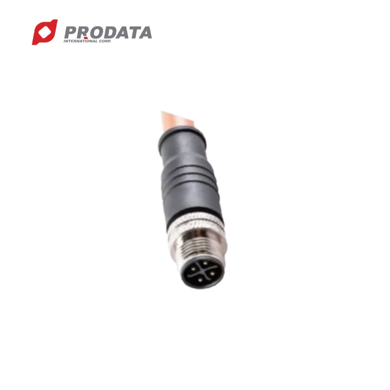 M12 4Pin M S Code Connector Female connector wire harness
