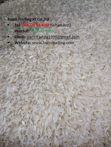 Quality High 5% Broken Cooking Support broken rice 100% Vietnamese Long Grain White Rice OM5451 from Vietnam