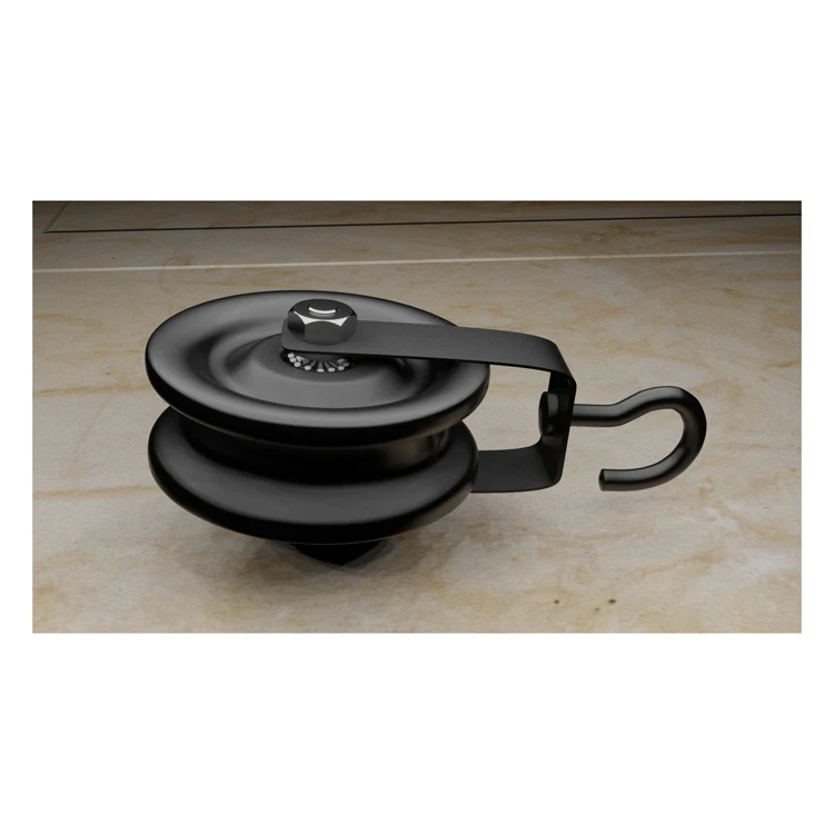 Aluminum Chrome Oxide Coating Optical Fibre Pulley/ Wheel