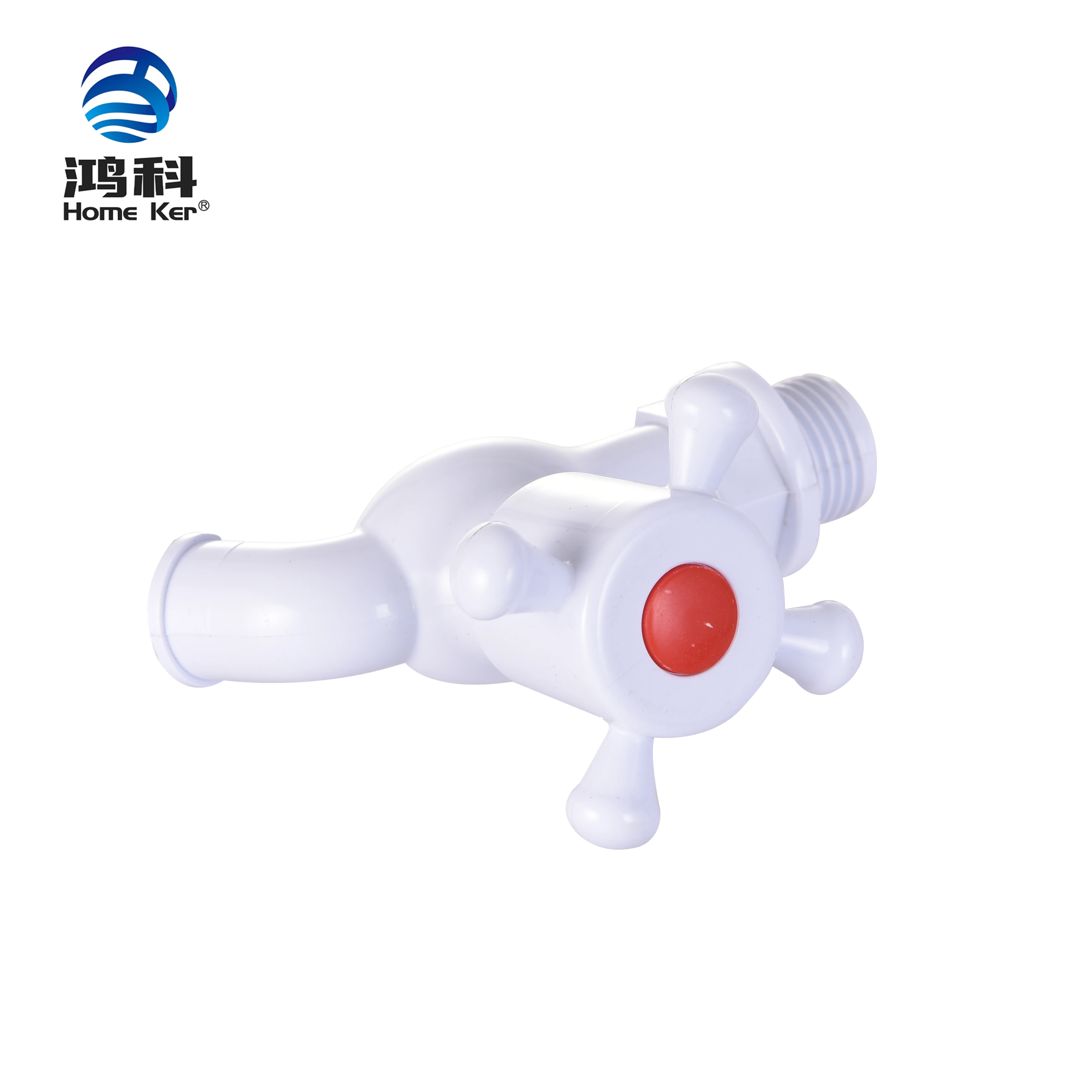Factory Price Water Tap Cross Handle Tap Water Purifier Basin Faucet China 1/2 and 3/4 Inch Modern Ceramic HK Wall Mounted