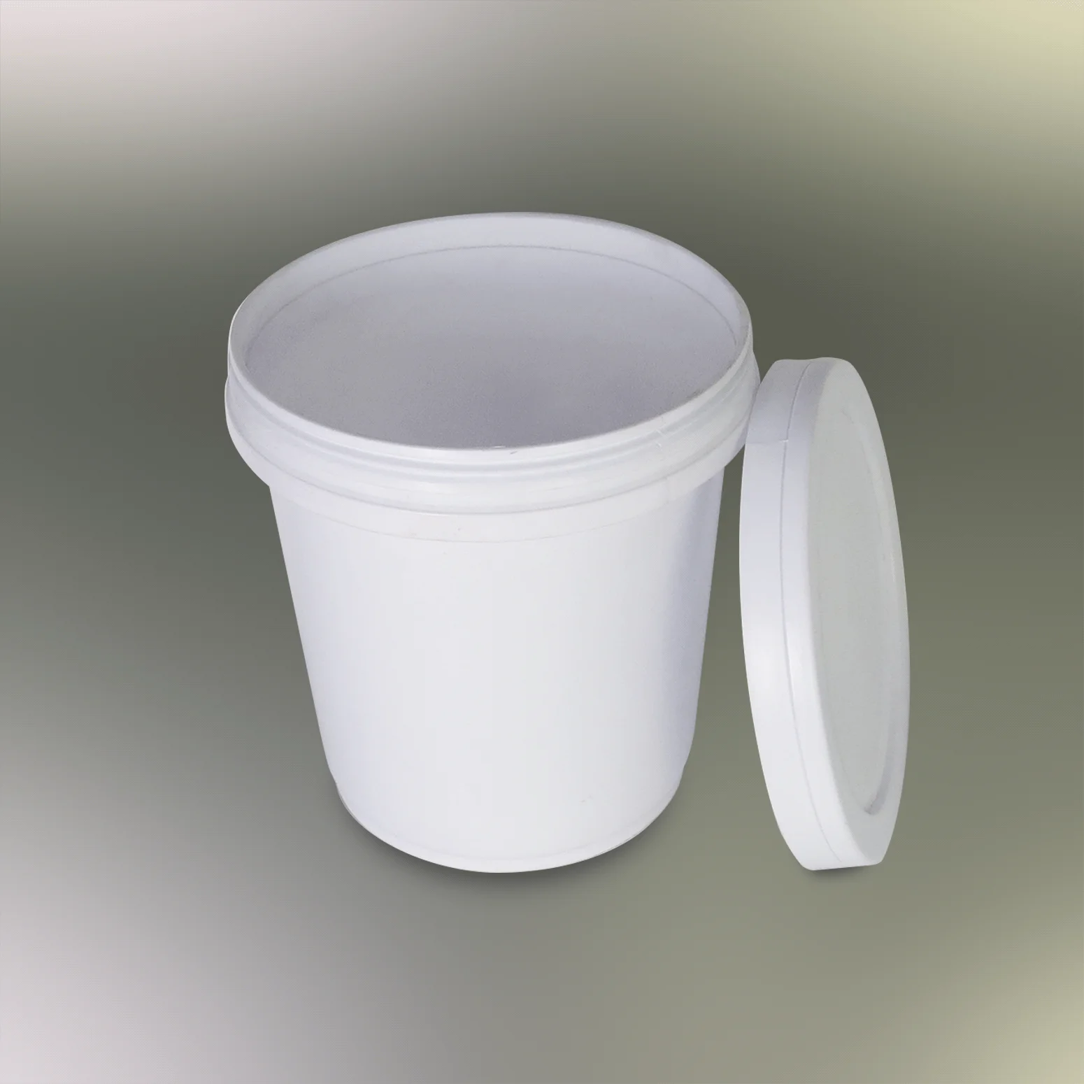 Durable 10-Liter PP Plastic Paint Bucket Sturdy & Lightweight Design Easy to Use & Recyclable Convenient for Oil Storage