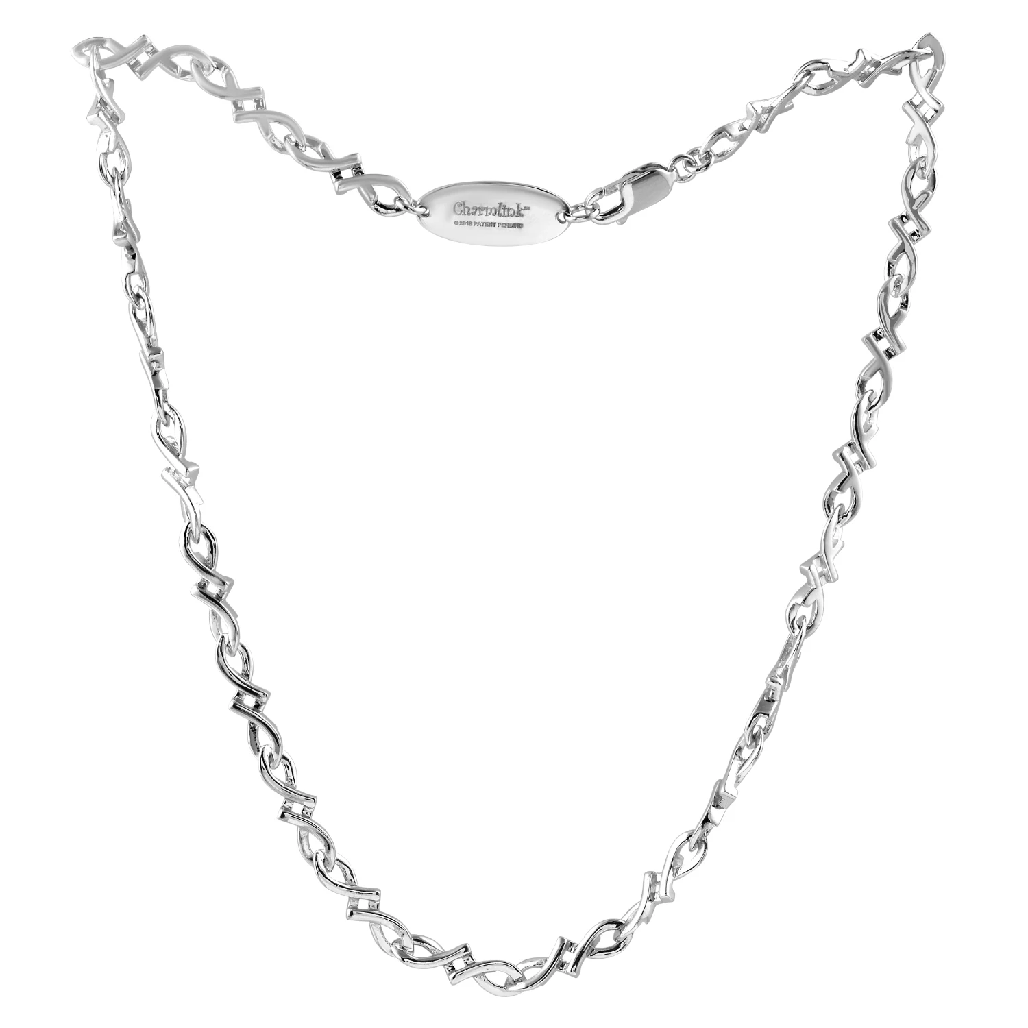 Luxury design plain chain  wholesale manufacturer of 925 sterling silver plain chain necklace top selling chain jewelry