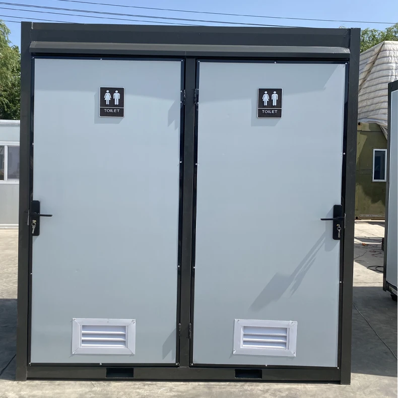 Portable Bathroom Unit Shower and Toilet for Adults High Quality Portable Toilets Mobile Plastic Reasonable Price Business