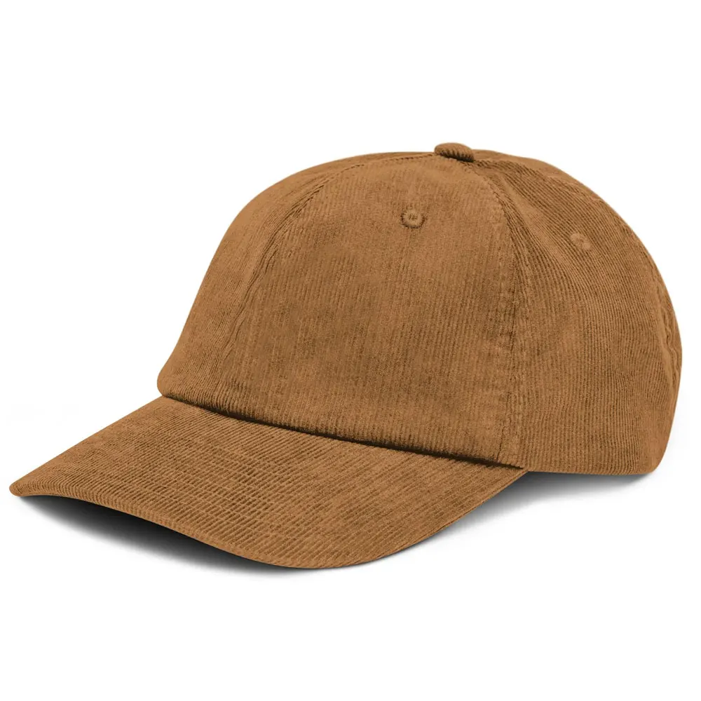 Wholesale price Custom made Unconstructed Corduroy 5 Panel Hat Cap Snapback For Men | Corduroy Cap
