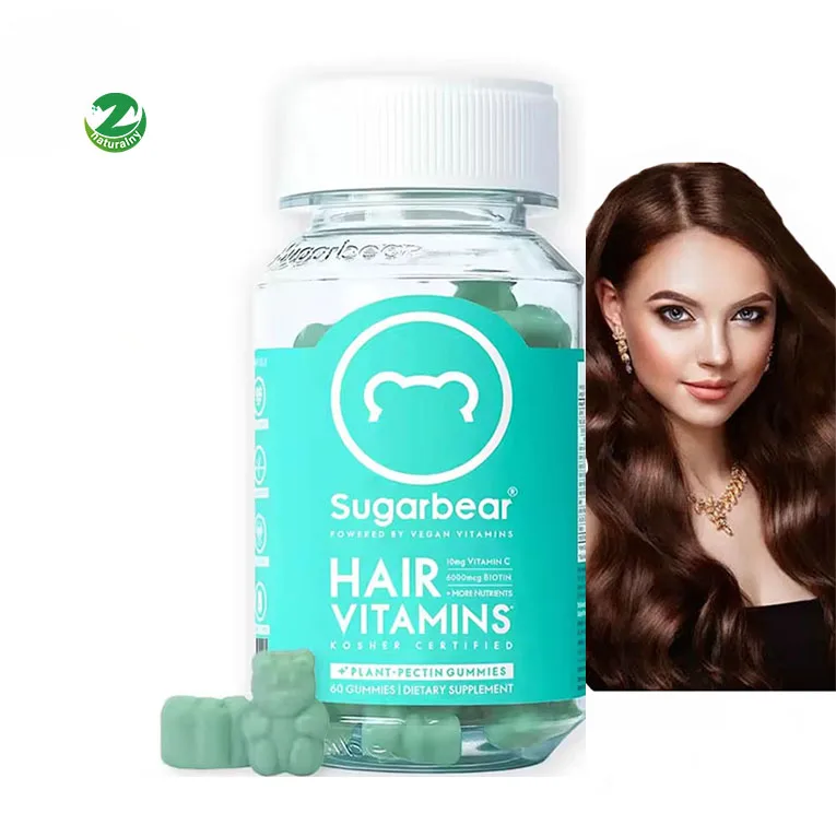 Заводская розетка косметические мармеладки для волос высококачественные из водорослей