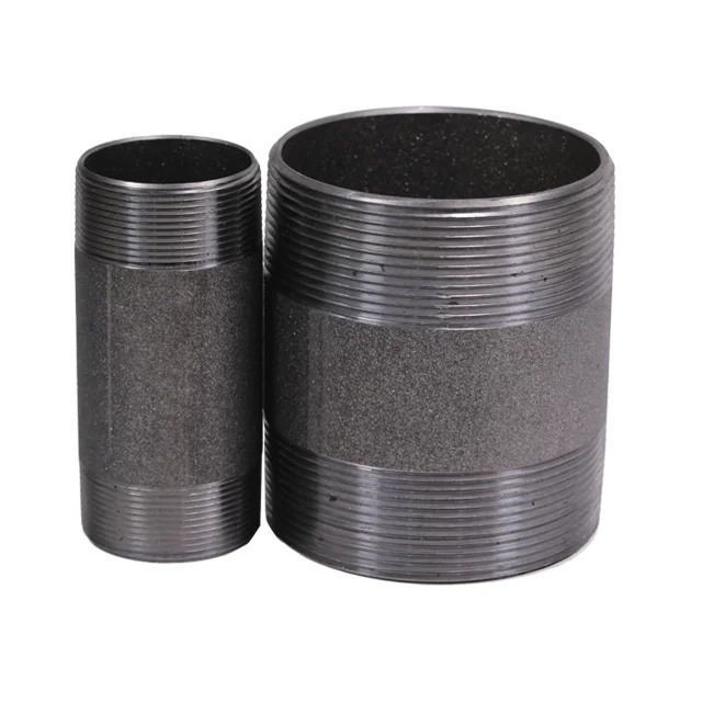 Fire Fighting Pipe Fitting Fire Protection System Carbon Steel Stainless Steel Pipe Nipple