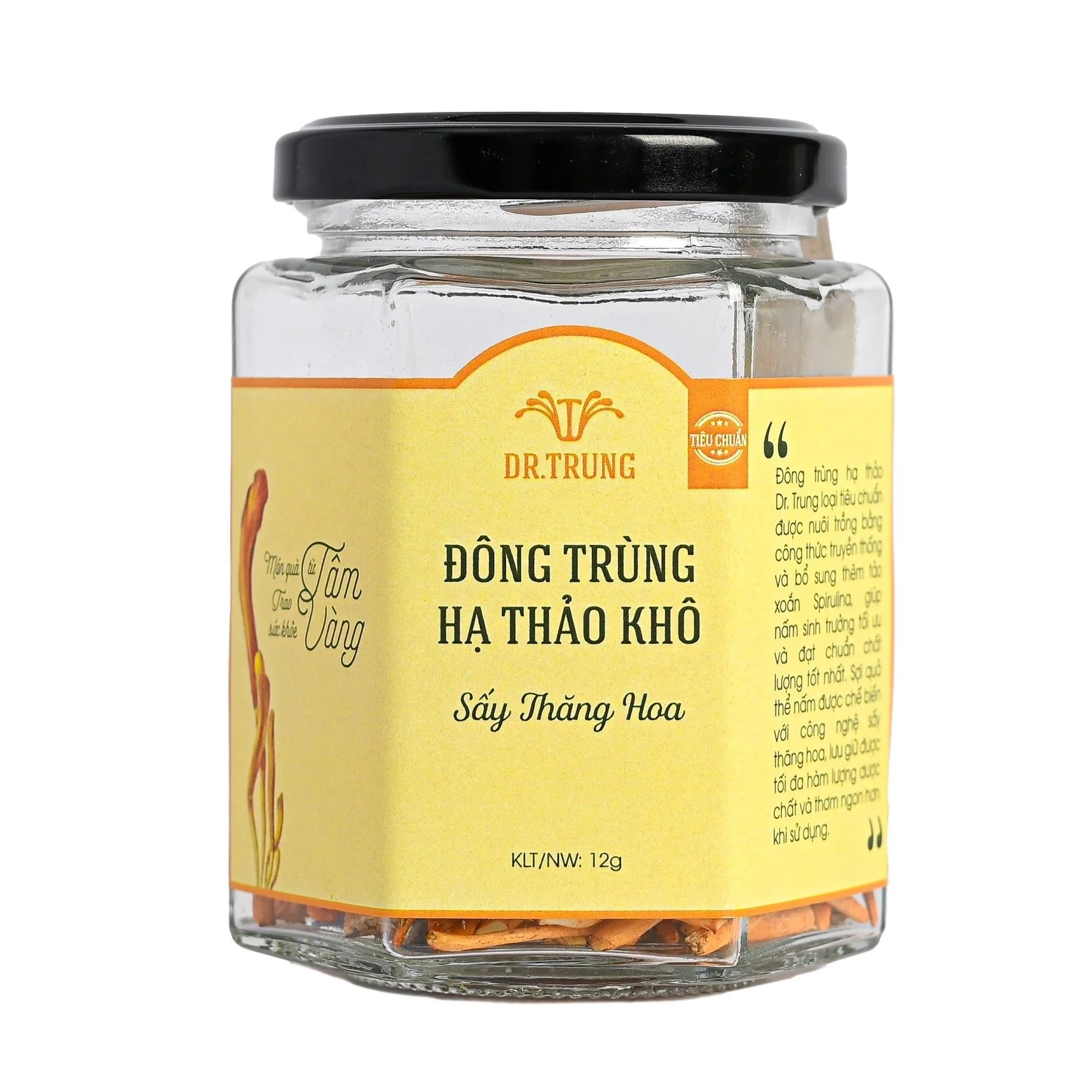 Freeze Dried Cordyceps Mushroom Wholesale Cordyceps For Food ISO 22000 2018 Customized Packaging  Packed In Net Weight Vietnam