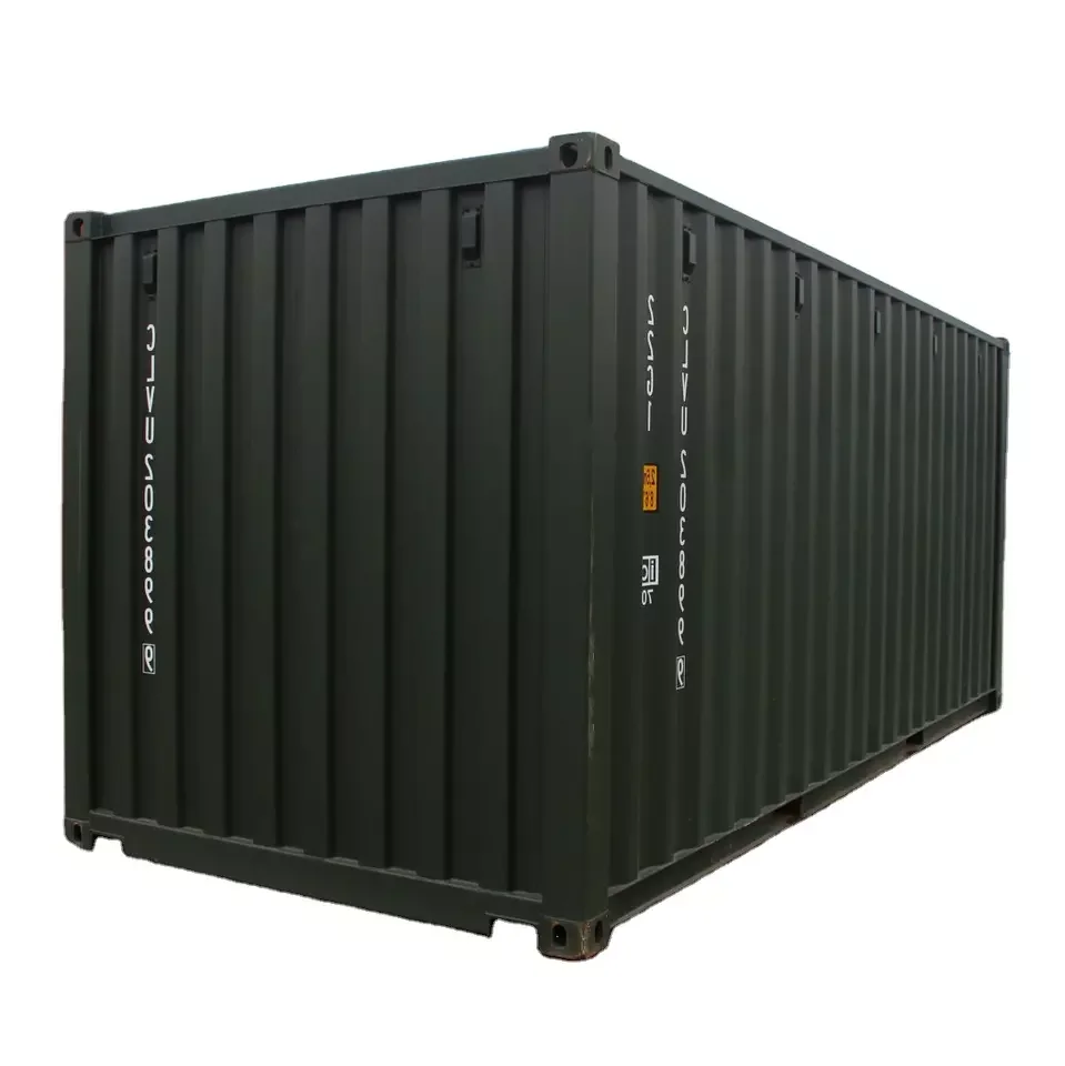 Wholesale Sale of New 20ft and 40ft Cargo Sea Containers Dry Steel Containers Corten Steel Sizes 20gp and 40hc