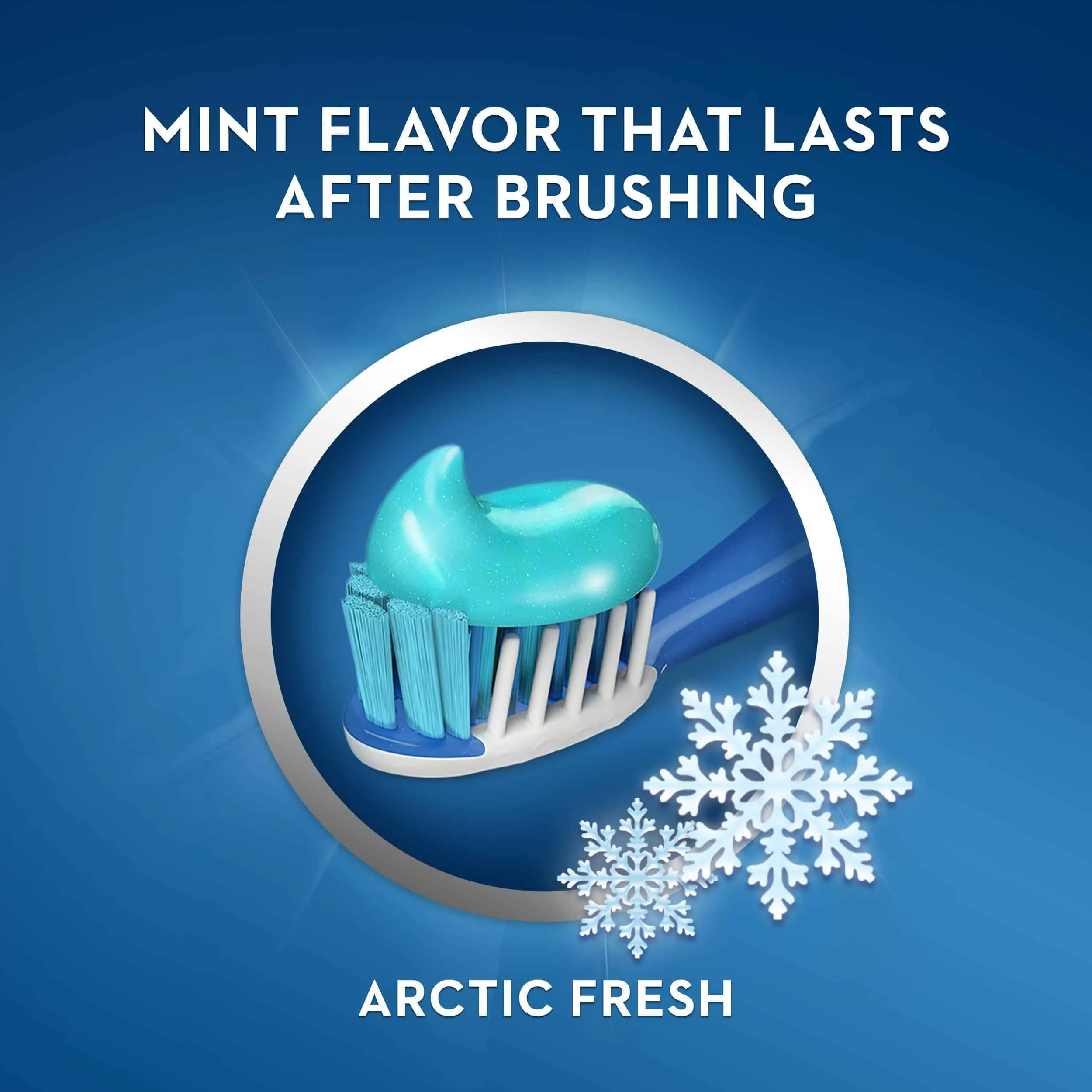 Зубная паста Crest - 3D WHITE ARCTIC FRESH