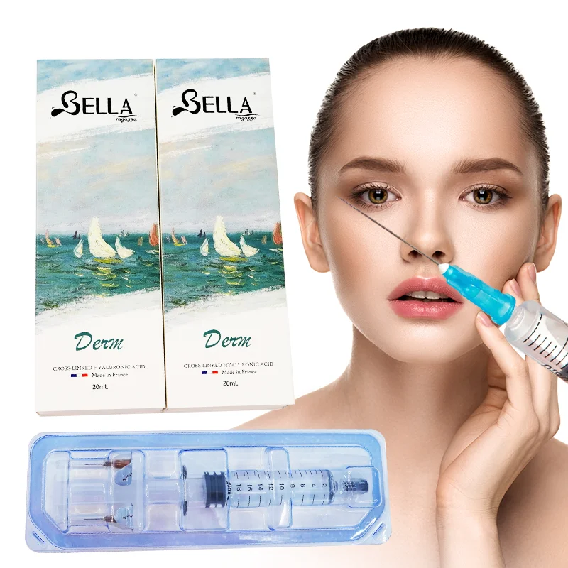 Bella 20ml Hyaluronic Acid Fillers Injection for Breast Enlargement Surgery