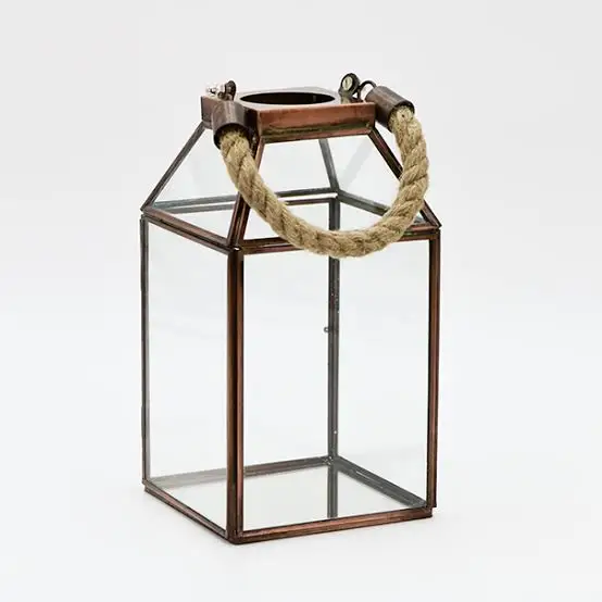 Low Cost Best Quality Metal Candle Lantern Modern Brass Wholesale Rate Golden Latest Lantern Home Decor Arabic Hanging Lamps