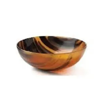 Marco Enterprises Tabletop High Quality Horn Salad Bowl New Style Kitchen Hotel Home Restaurant Use At Affordable Price
