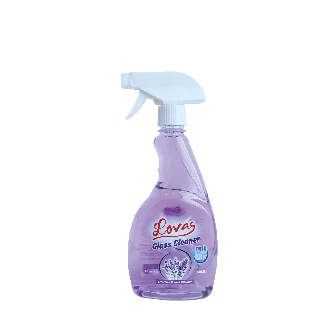 HALAL Light Purple Detergent Clear Liquid Cleaner Spray for All Surface Glass Stainless Steel Various Glass Surfaces Stocked