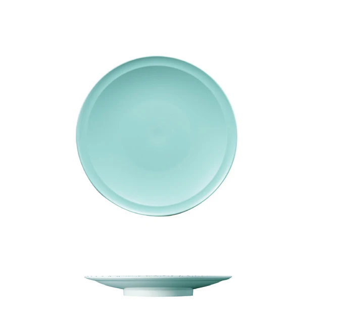 Circle Shape Food Plate And Tray Plastic SD27 From Vietnam Folin Brand 270 Diameter Size Customized Color Service