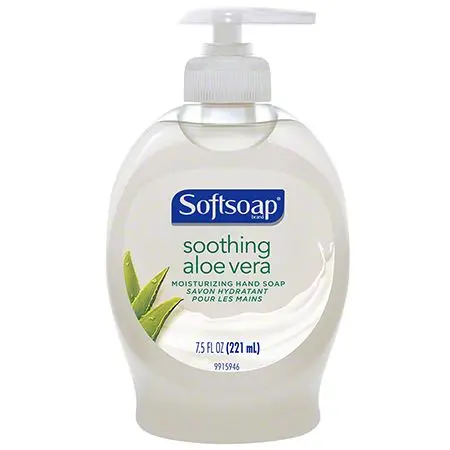 Affordable Price of 6 Softsoaps Liquid Hand Soap, Pump with Aloe 7.5 fl oz at Best Price in USA