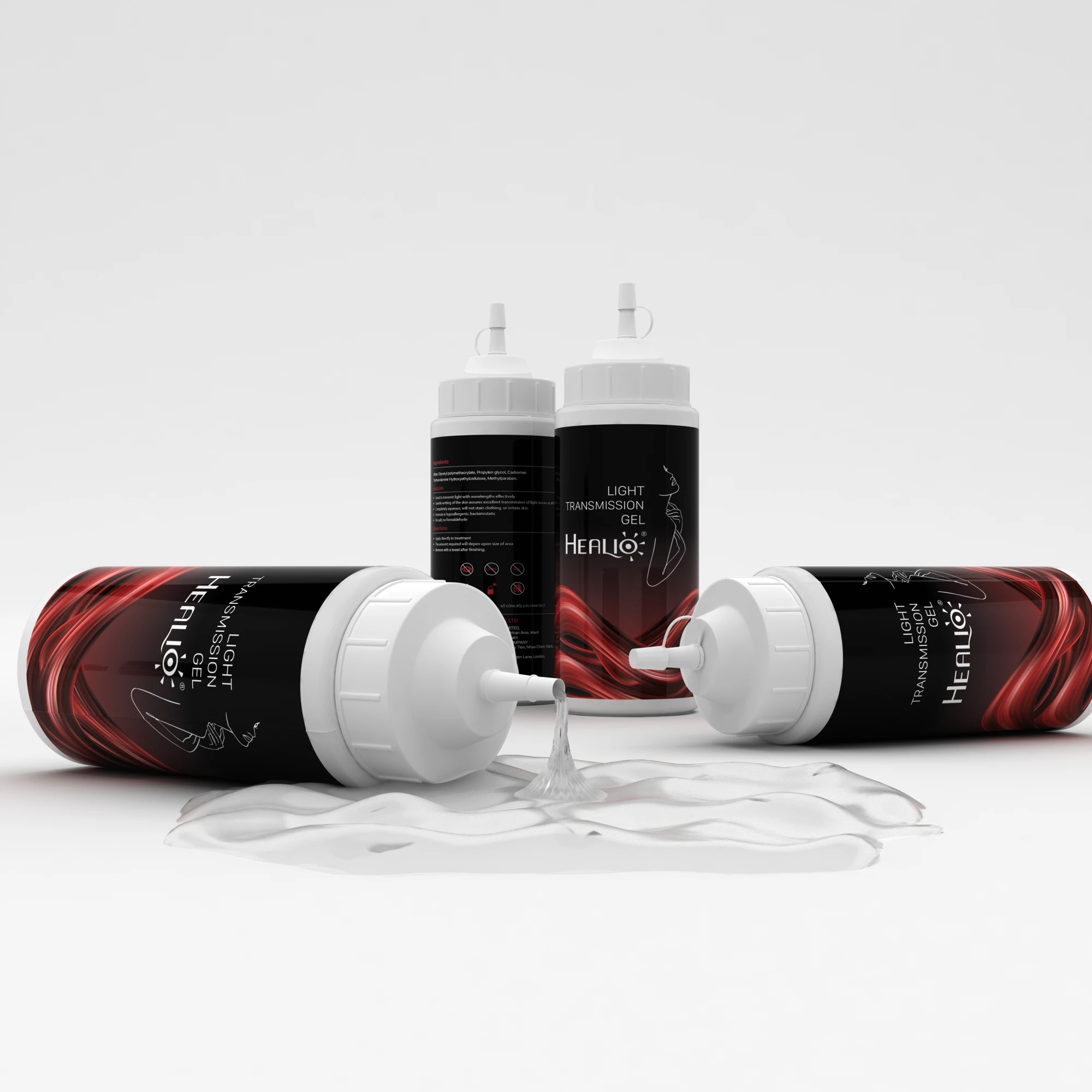 Healio - Conductive Ultrasound Gel for Medical Imaging