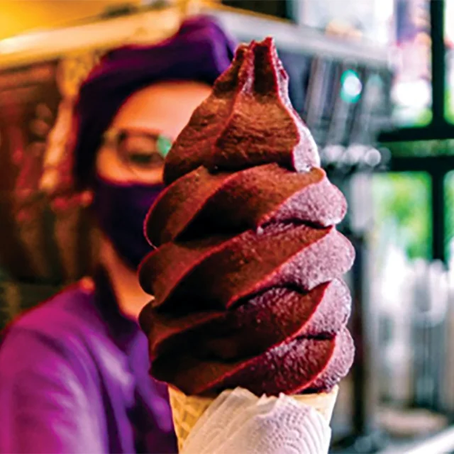 Асай Берри сорбет порошок смешанный замороженный для коммерческого мягкого мороженого порошок машина для веганов безглютеновый Лактоза