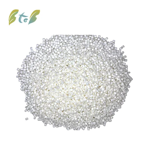 Seashell Powder Full Compostable Dental Floss Picks pla pellet