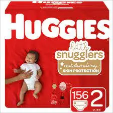 Подгузники HUGGIES всех размеров-плотные и сухие одноразовые детские подгузники Huggies