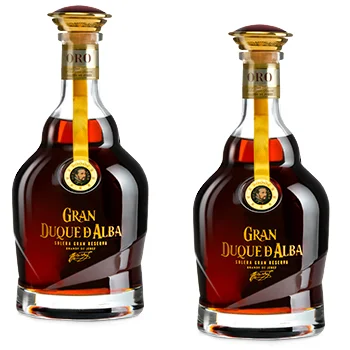40% спиртовое содержание Gran Duque De Alba Oro, 700 мл, лидер продаж, спиртовые напитки, дистиллированное вино, спиртовые напитки, бренди