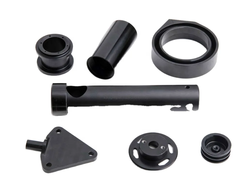 CNC machining aluminum alloy brass parts plastic mold CNC lathe milling machine customized