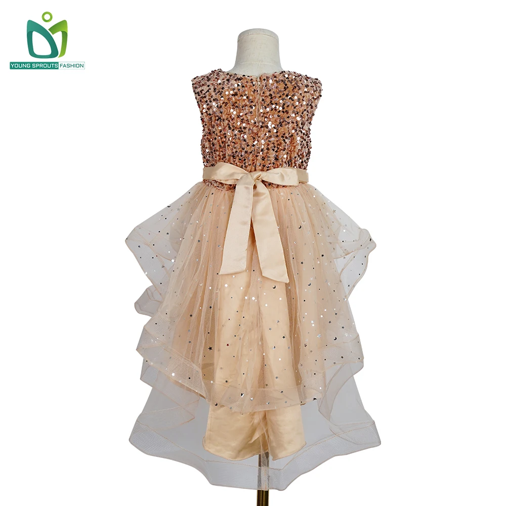 11 Year Old Teen Girls Dresses Sequin Summer Night Dress For Girls