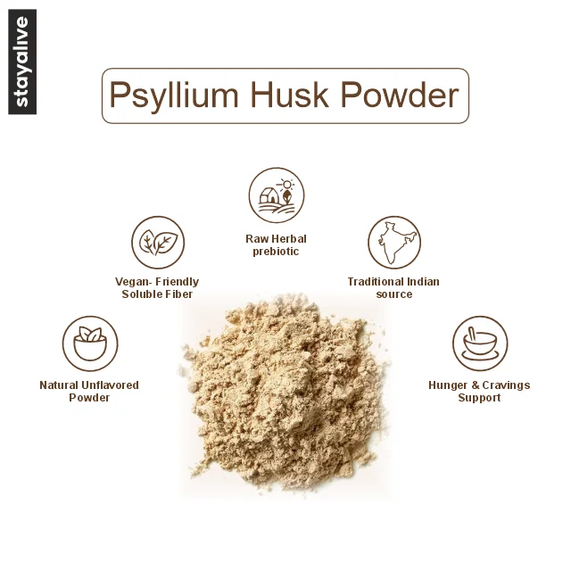Psyllium Husk Powder | High Quality A Grade Good Quality Seeds Extract Pure Psyllium Husk Powder direct from Manufacture