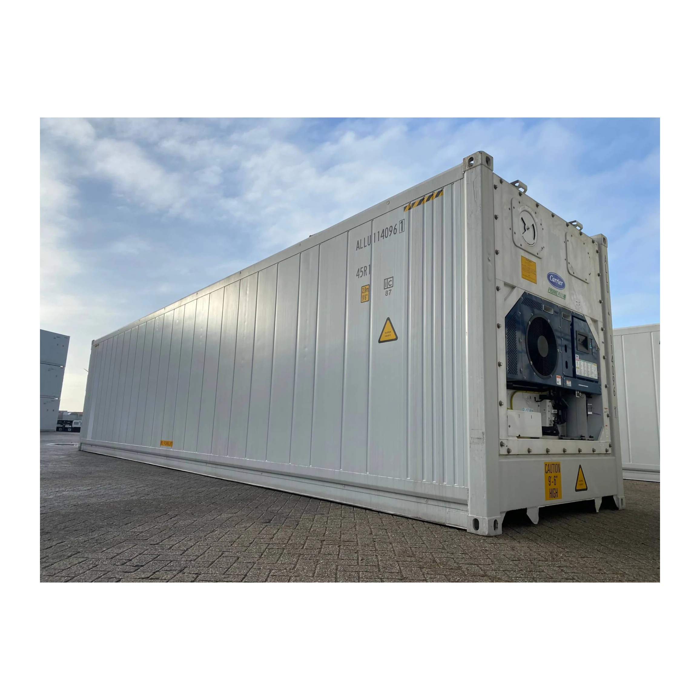 New Reefer Containers 20ft High Cube and Refrigerated Marine Reefer Container