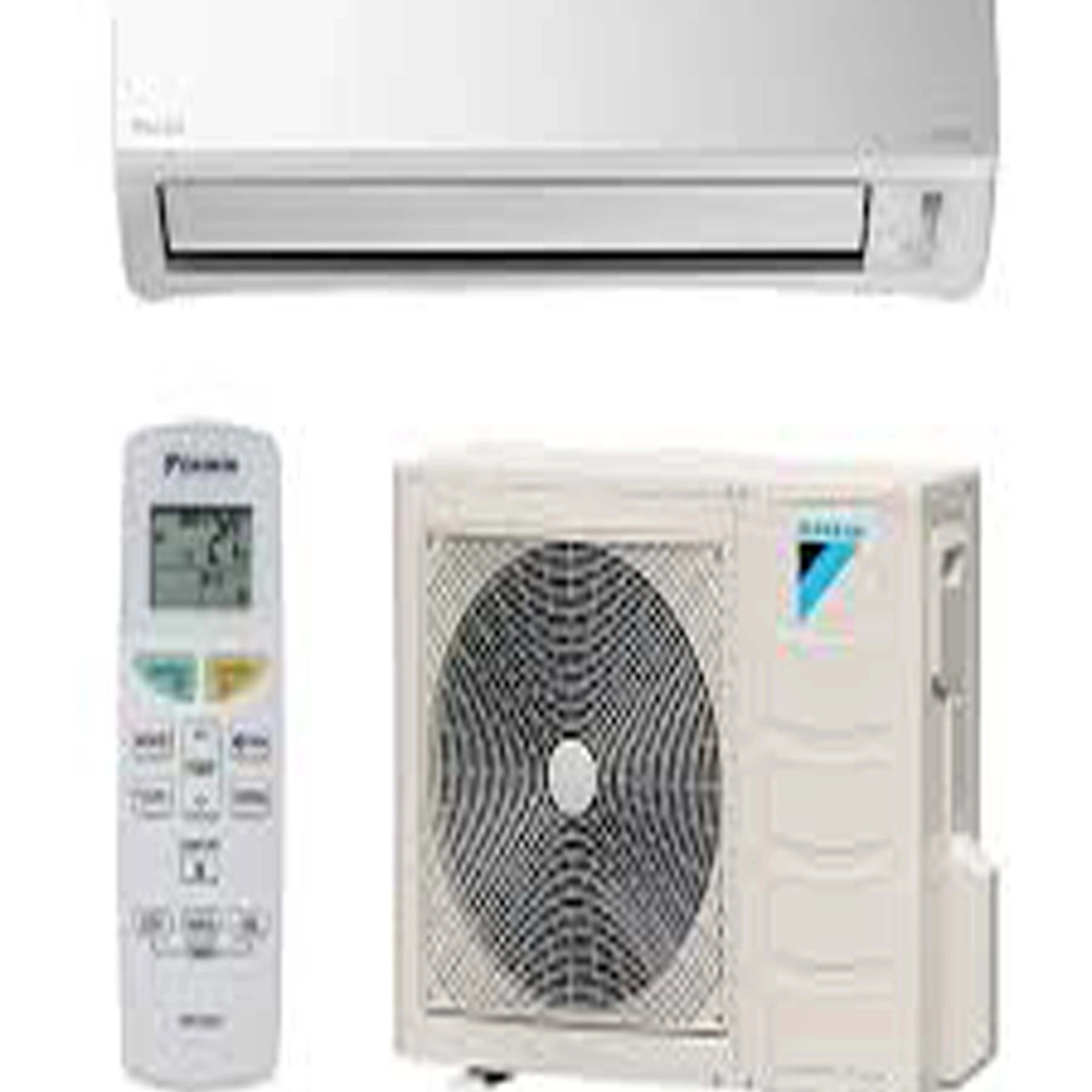 DAIKIN Inverter AC Split 24000 BTU Hot Cold Air Conditioner Room Hotel Garage New EU US Gas AC R32 R410A Certified Household