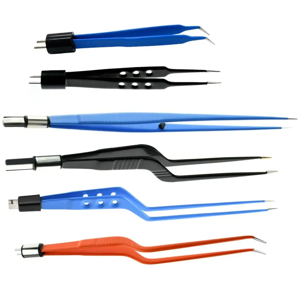 Electrosurgical Bipolar Coagulation Forceps Reusable Bipolar Forceps Non Stick