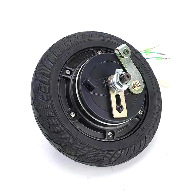 China New Style 8 Inch Electric Scooter Motor Brushless 24V 36V 48V 350W Ebike Wheel Hub 24 36 48 Volt 350 Watt