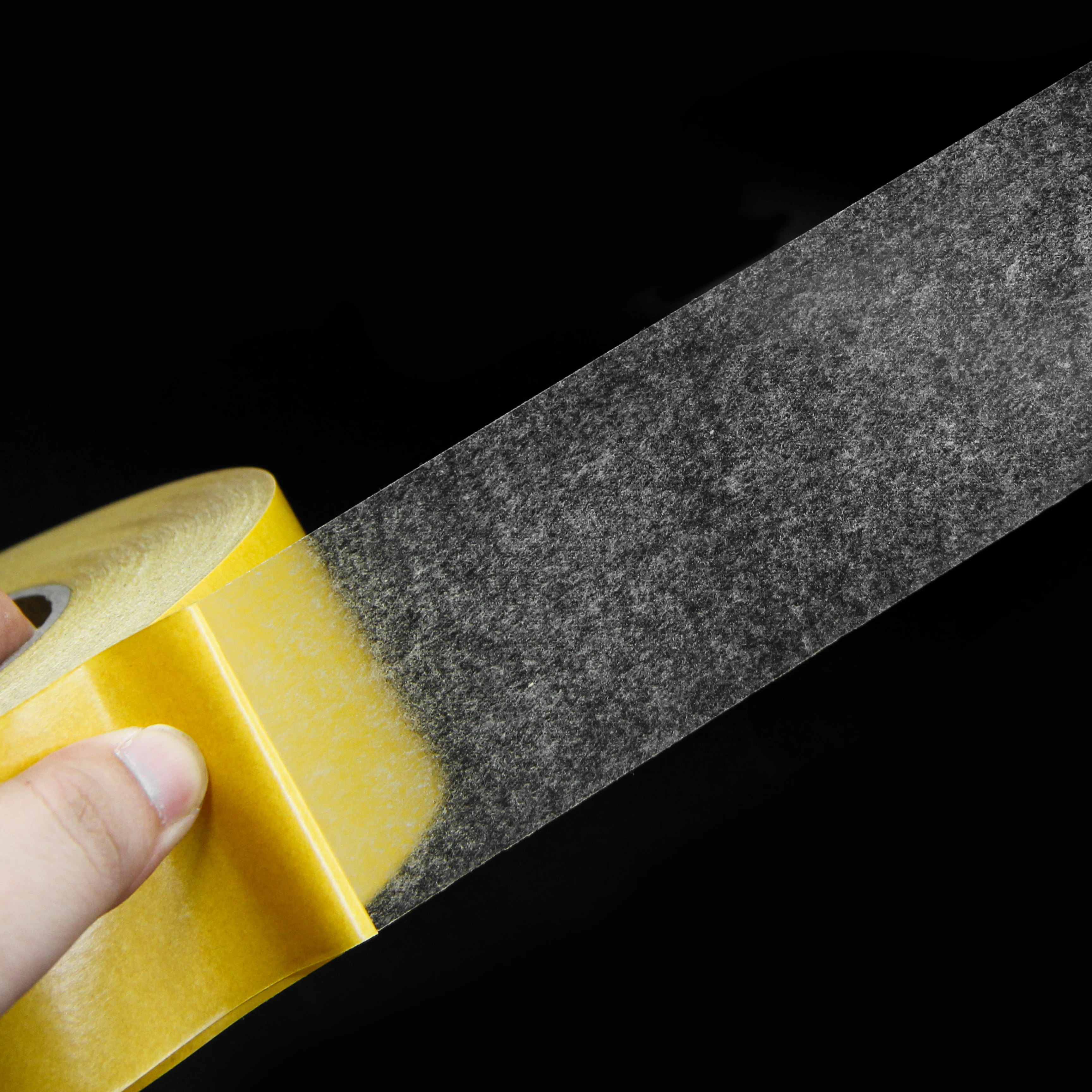 Recyclable Heat Resistant Flame Retardant Paper Tissue Base Double Sided Fireproof Self Adhesive Tape