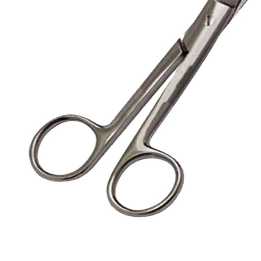 Stainless Steel Gauze Scissors Emergency First Aid Scissors Bandage Scissors for Surgeries, Medical Care and Home Nursing
