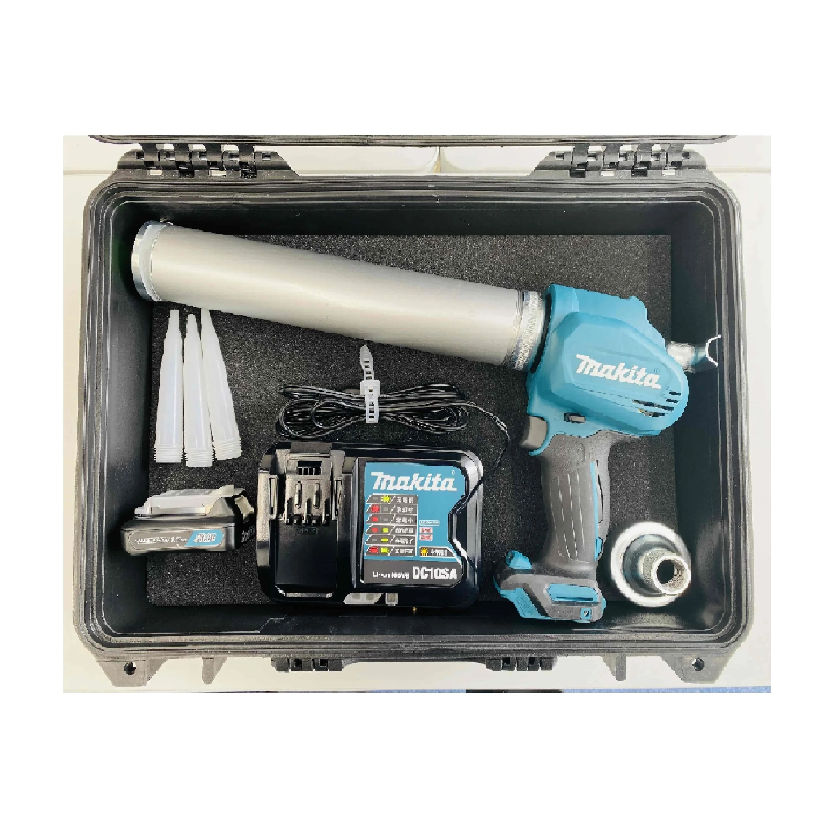 Идеальный оригинальный дешевый специальный перезаряжаемый Электрический герметик клейкий пистолет