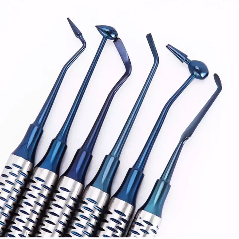 6 in 1 Dental Instrument Composite Filler Dental Hygiene Kit Dentistry Tool Dental Kits