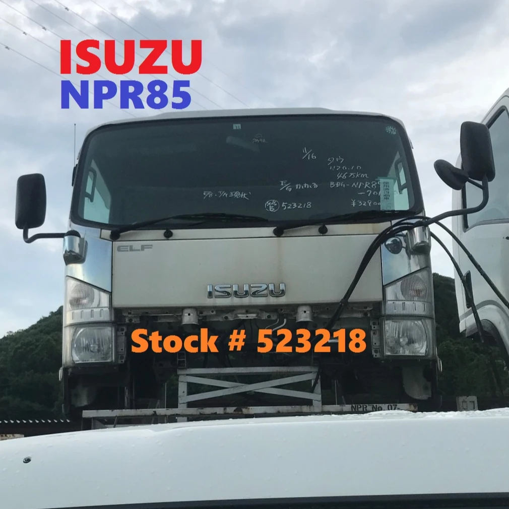 Excellent Used Cabin ISUZU By Scientific Process In Bulk