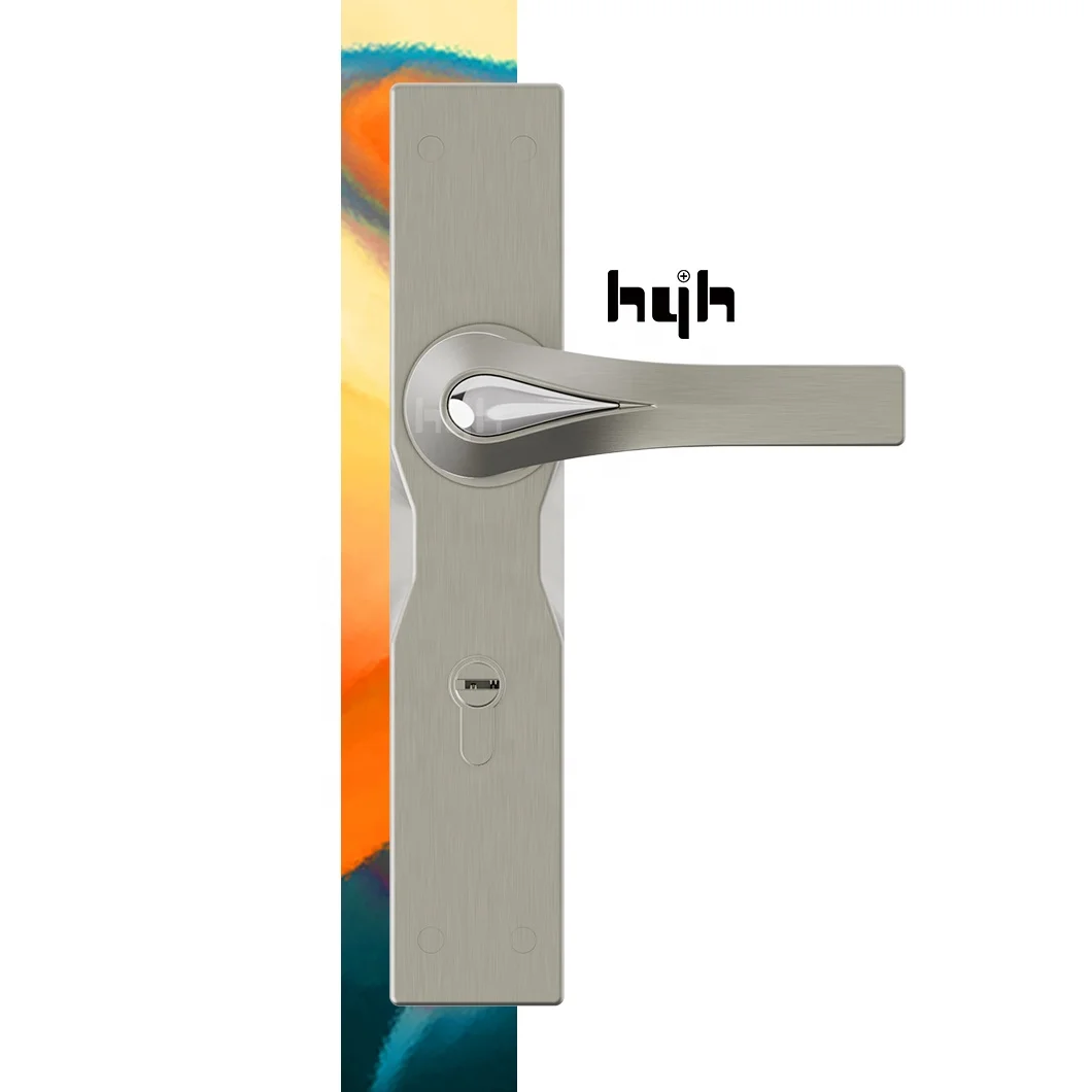 Guangdong-hyh hardware Wholesale Household Factory Directly Provide Entrance Function Modern Fancy Style Door Lock