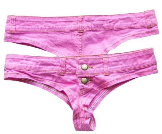 Женское нижнее белье на заказ, женское нижнее белье большого размера, женские трусики, сексуальное нижнее белье большого размера, джинсовые трусики