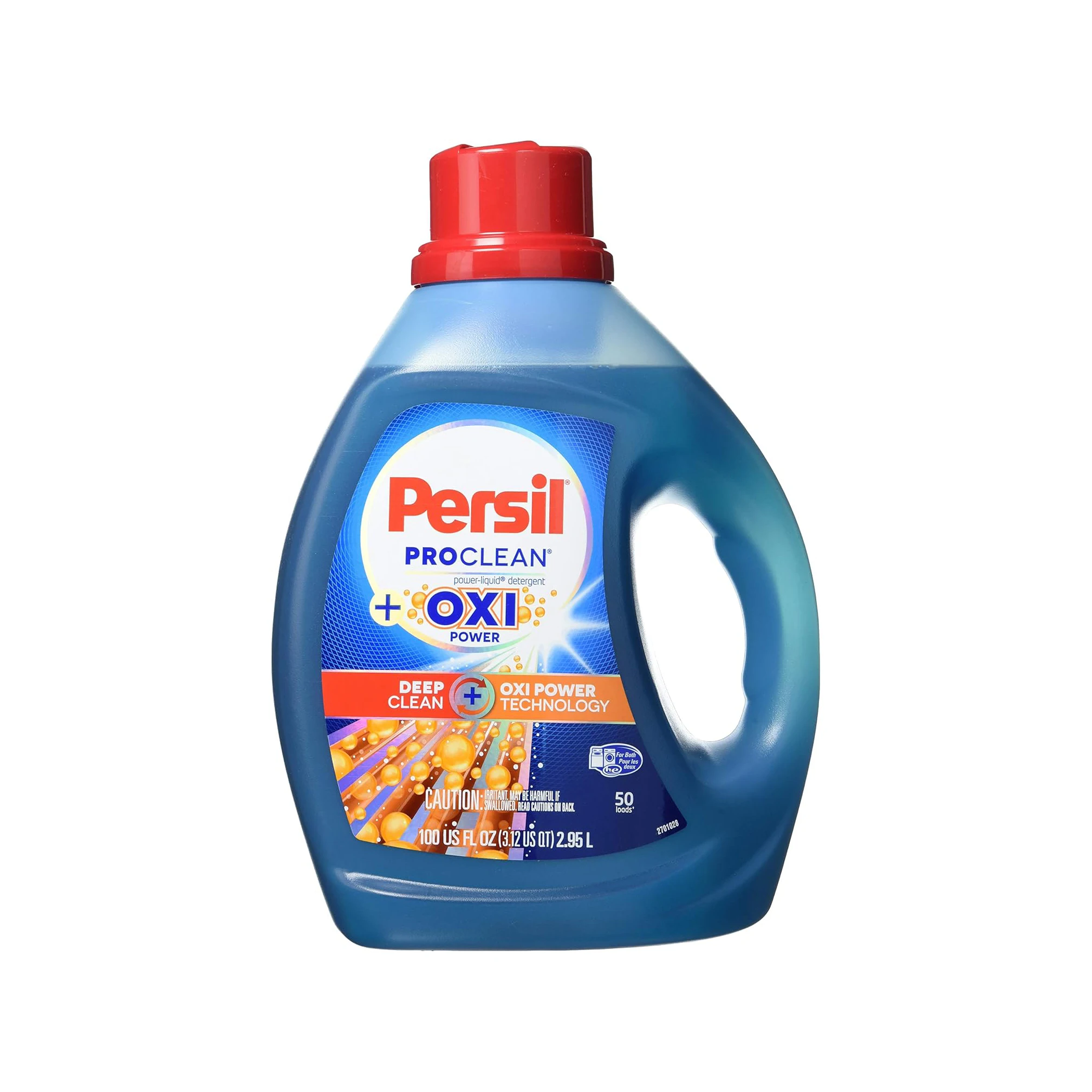 Persil Discs Laundry Detergent Pacs, Oxi, 38 Count Odor Power Laundry Detergent, 57