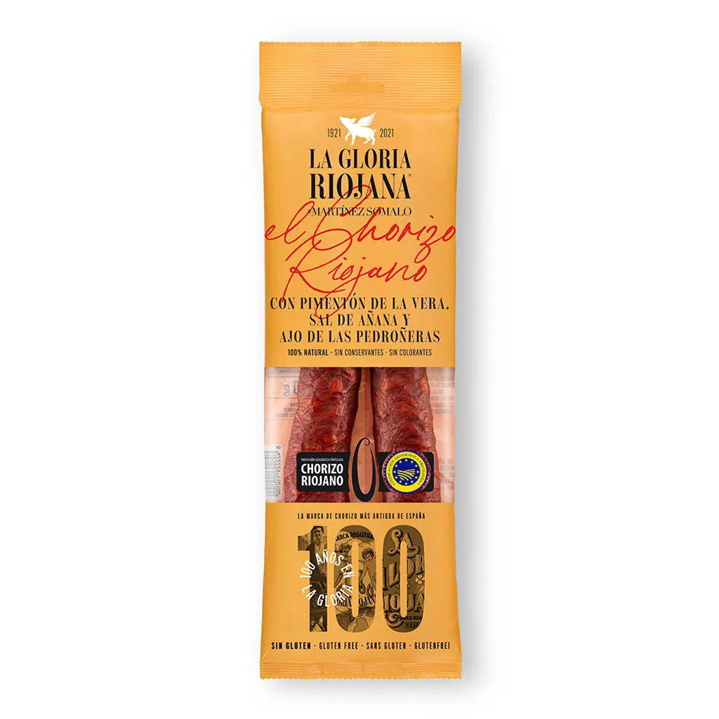 CHORIZO RING PGI RIOJANO 280 g