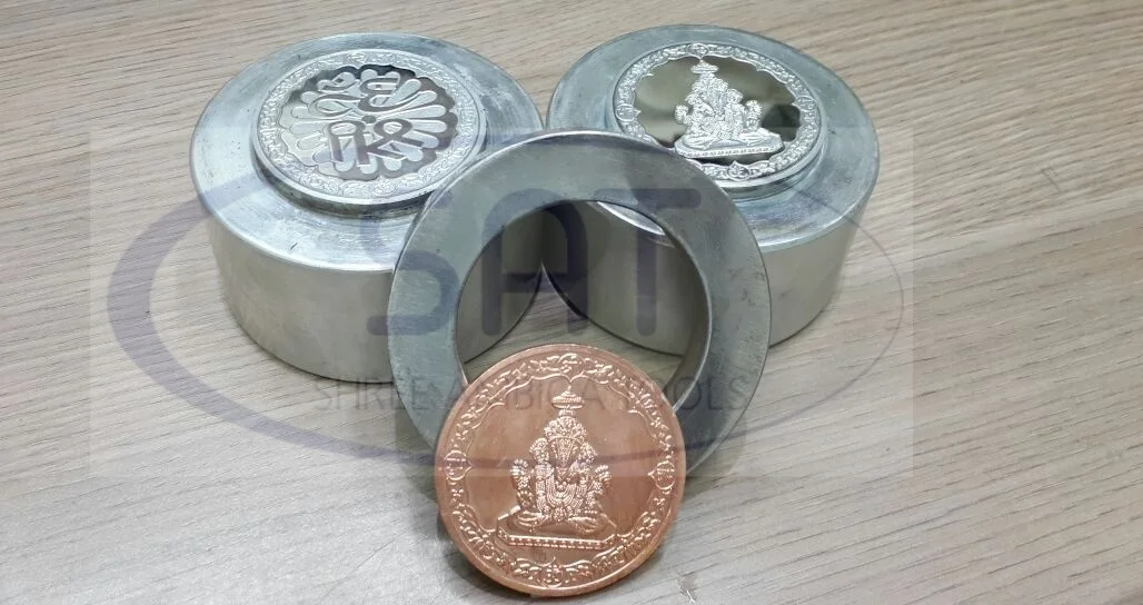 Burj Khalifa Coining Die for Dubai Gold Coin Making Jewellery Middle East Jewelry Making Tools