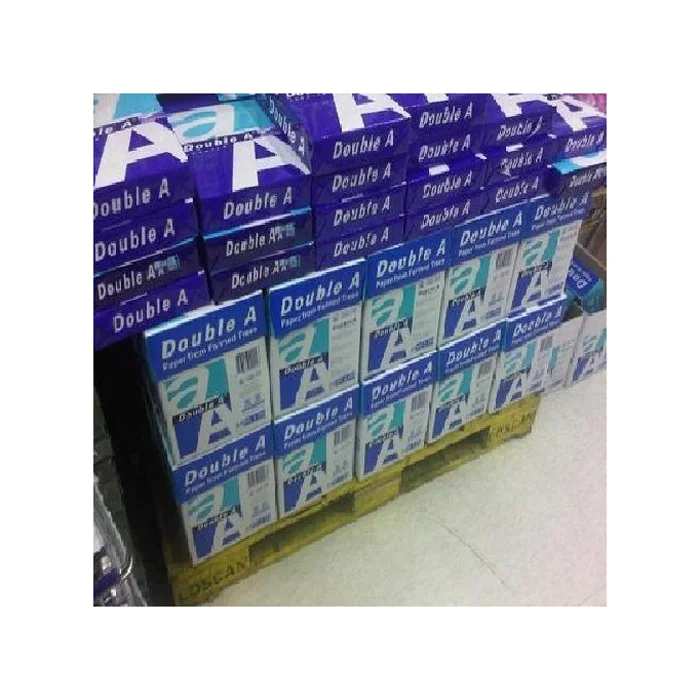 100% woodpulp Double a A4 Copy Paper one A4 Copy Paper 80gsm 75gsm 70gsm