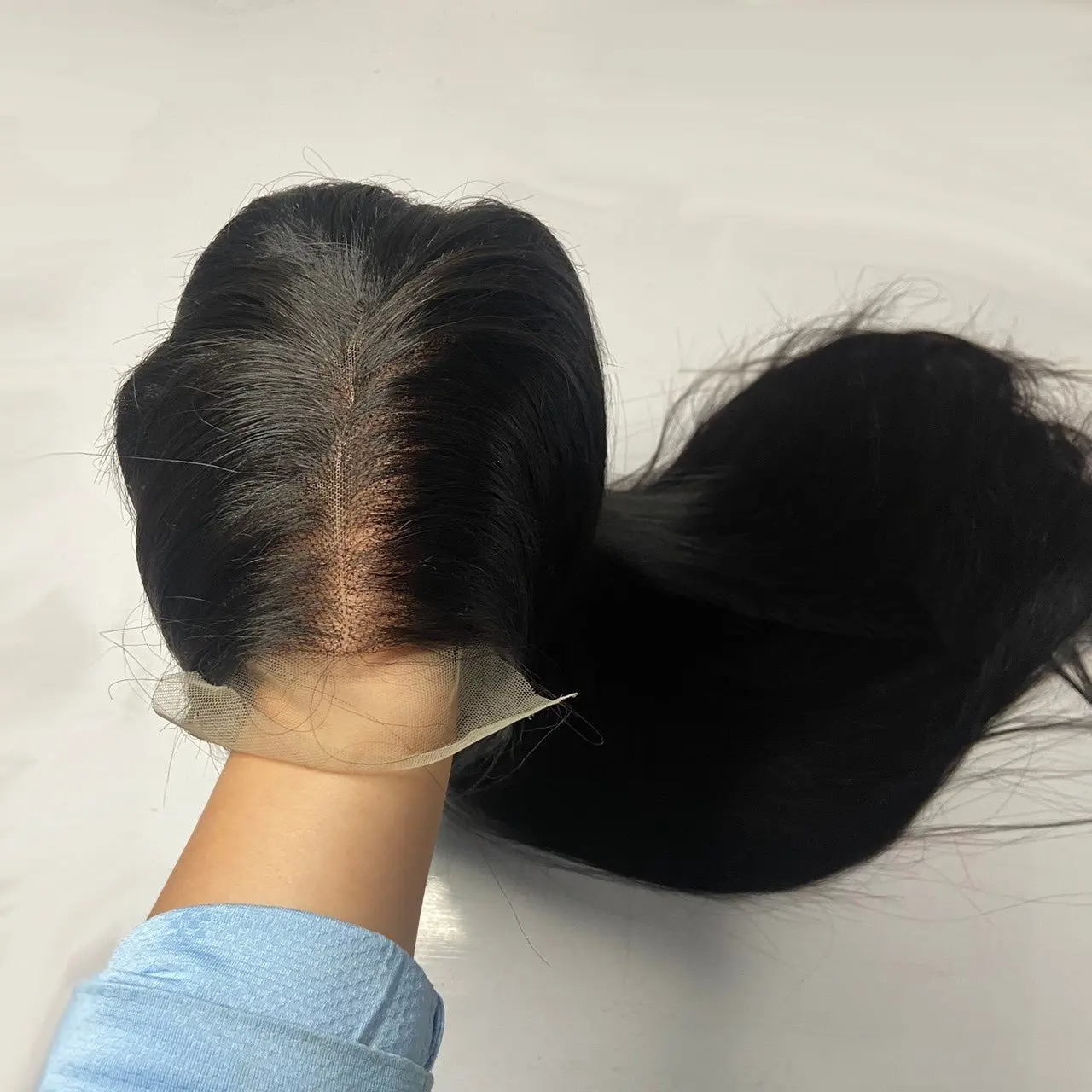 100% real hair is selected from strong hairs to create the best quality for the product