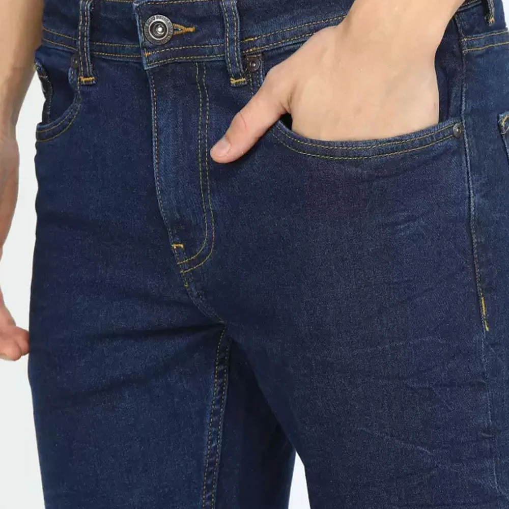 Premium Quality 2024 Casual Slim Fit Boyfriend Denim Sky Blue Acid Wash Distressed Mid Waterproof Men Jeans Pant OEM