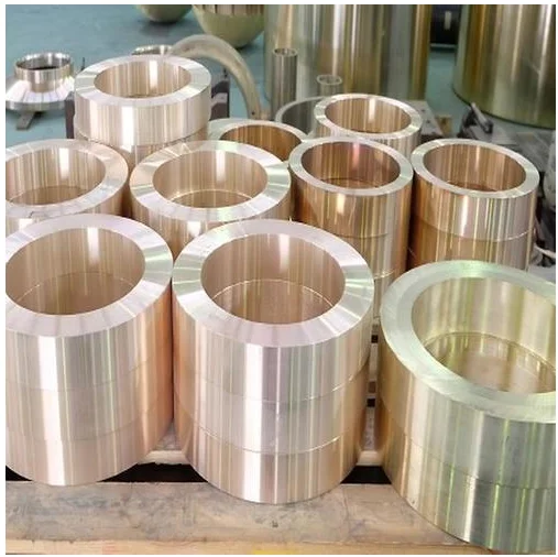 Professional Manufacturer Silicone Rubber Row Material for Brass Casting  Bronze Ring Die Casting strict tolerance precision