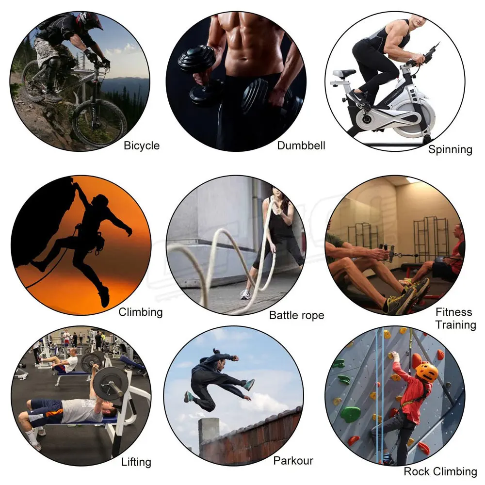 Yoga Bodybuilding Training Breathable Non-Slip Half Finger Weightlifting Gloves 2023 New Model Fitness Gloves