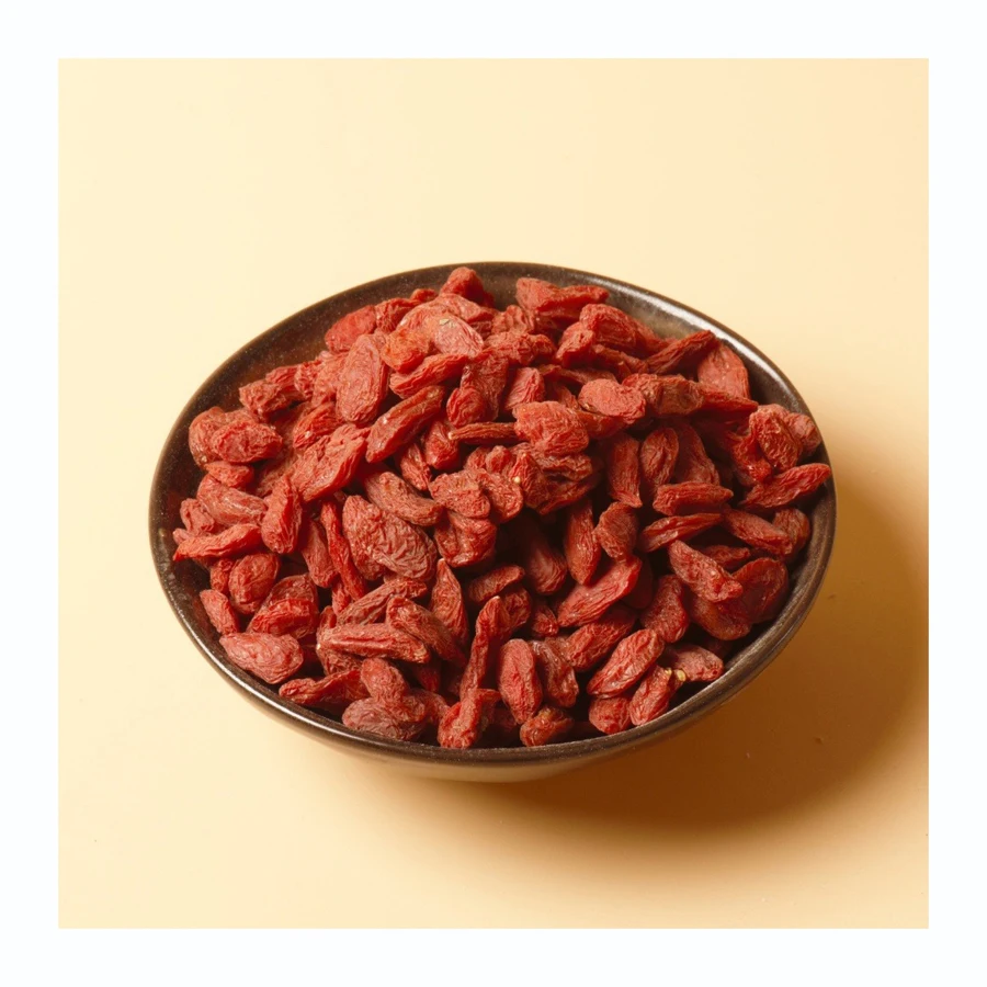 Hot Selling Organic Dried Goji Berry Herbal Fruit Tea Sweet Taste Bulk Preserved Whole Pattern Natural Private Label for Health
