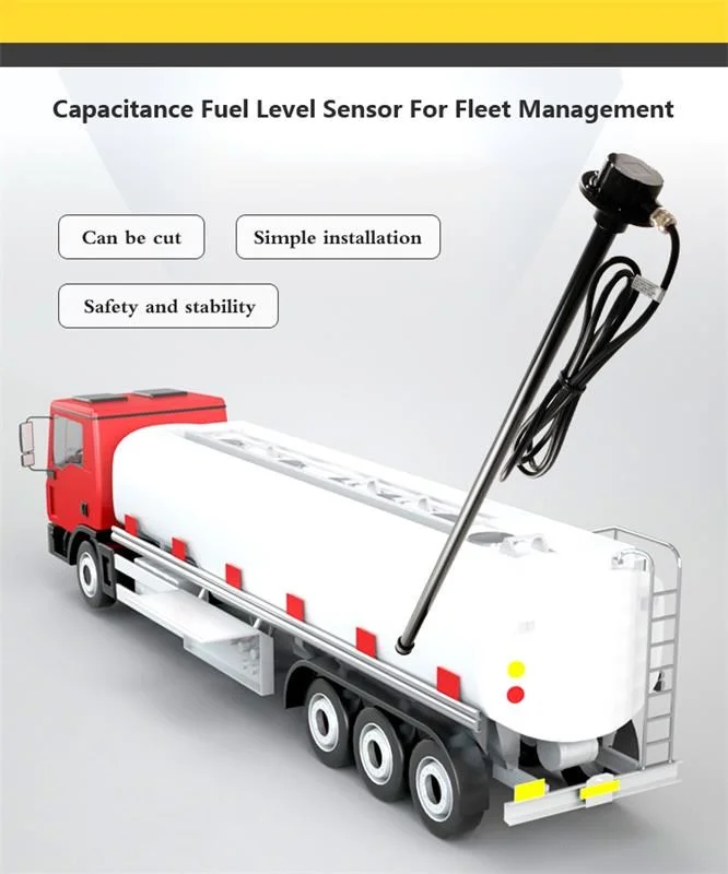 CLS2 GPS Capacitive Liquid Fuel sensor Capacitor Motor Oil Sensor Capacitance Fuel Tank Level Sensor