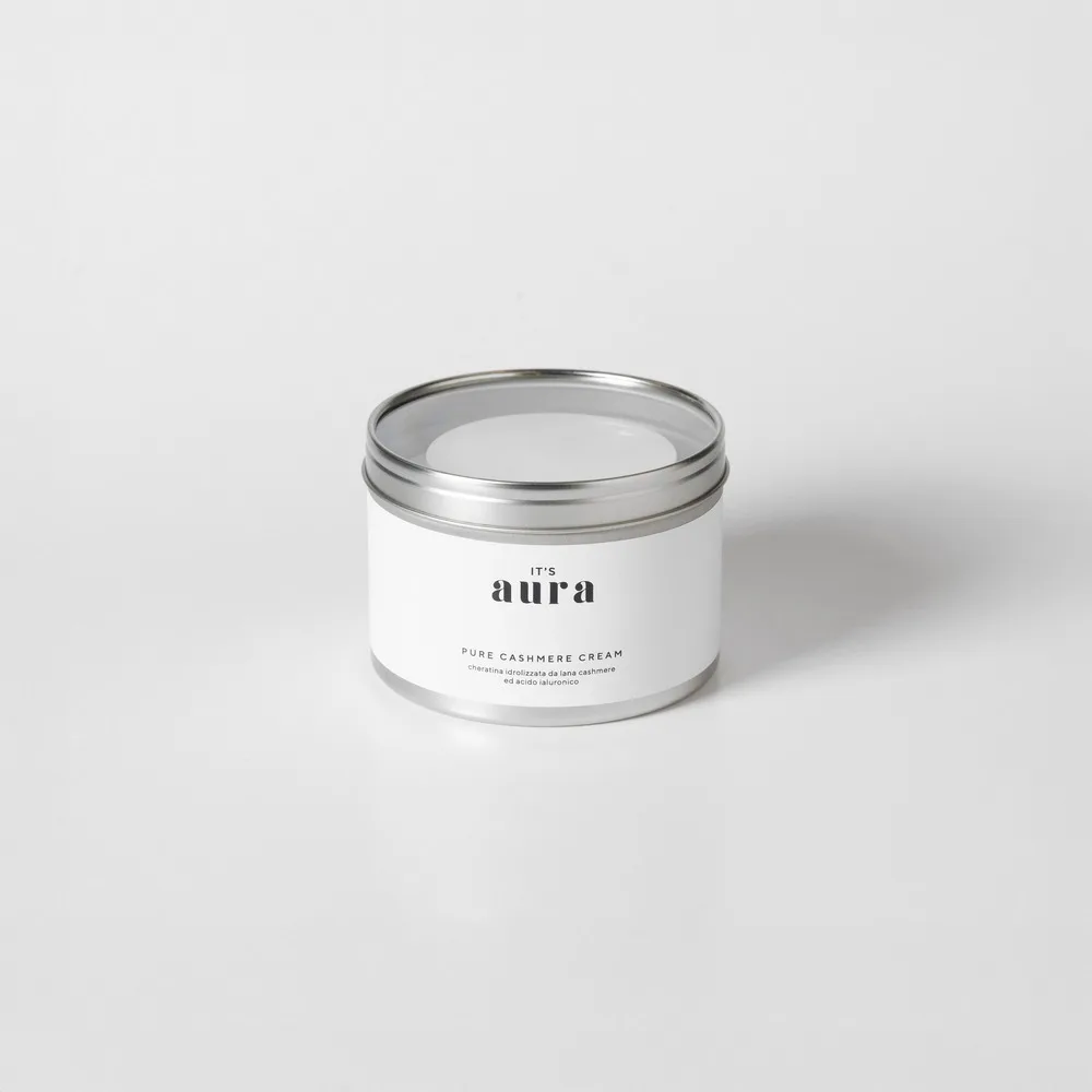 Made in Italy AntiAge Face Cream, 50ml with Hyaluronic Acid, Argan & Jojoba Oils, Goji & Rosa Canina, Organic & Vegan